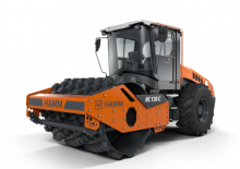 Walzenzüge Hamm HC 130 C P