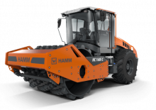 Walzenzüge Hamm HC 160i C P