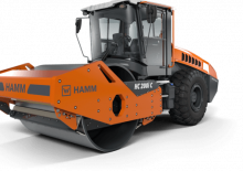 Walzenzüge Hamm HC 200i C