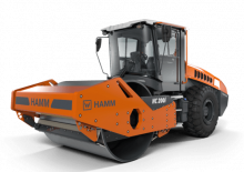 Walzenzüge Hamm HC 200i
