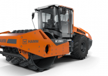 Walzenzüge Hamm HC 250i C P