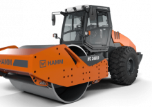 Walzenzüge Hamm HC 268 D