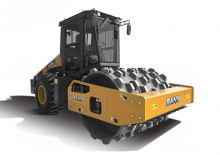 Walzenzüge Sany SSR120HT