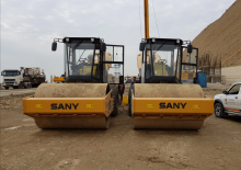 Walzenzüge Sany SSR150C-8 
