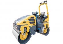 Tandem-Vibrowalzen XCMG XD100