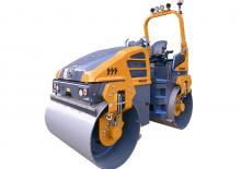 Tandem-Vibrowalzen XCMG XD140
