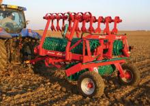 Wiesen- u. Ackerwalzen Kverneland Actiroll 760
