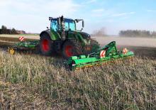 Wiesen- u. Ackerwalzen Kerner X-Cut Solo 600
