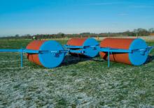Wiesen- u. Ackerwalzen Saphir Robust 400 K