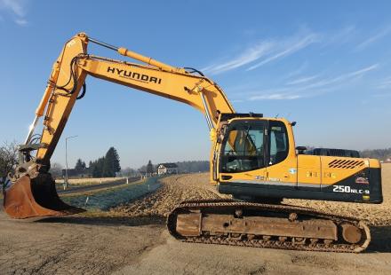 Raupenbagger Hyundai R 250 LC 9