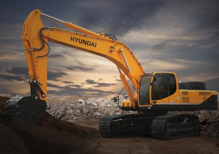 Raupenbagger Hyundai R 300 NLC-9 A