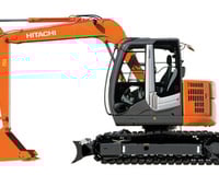 H様 Hitachi ZX 85 US-3 Bagger technische Daten (2008 - 2013) | Bagger