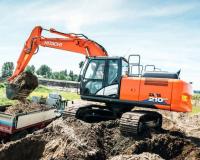 Hitachi ZX210-6 Bagger technische Daten (2016 - 2021) | Bagger