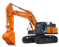 Hitachi ZX530LCH-6 Bagger technische Daten (2016 - 2021) | Bagger