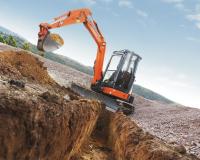 つ Hitachi ZX 210 W 3 Bagger technische Daten (2007 - 2014) | Bagger