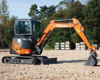 きり Hitachi ZX 33 U 3 Bagger technische Daten (2010 - 2013) | Bagger