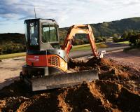 Hitachi ZX 35 U-2 Bagger technische Daten (2004 - 2010