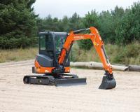 Hitachi ZX 38 U 3 Bagger technische Daten (2010 - 2013
