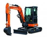 Hitachi ZX33U-6 Bagger technische Daten (2019 - 2025) | Bagger