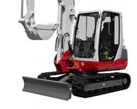 Minibagger: technische Daten, Datenblätter