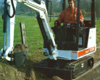 Minibagger: technische Daten, Datenblätter - 2