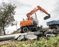 Hitachi ZX 140 W 5 Bagger technische Daten (2013 - 2016) | Bagger