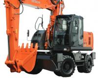 Hitachi ZX 190 W 3 Bagger technische Daten (2007 - 2013) | Bagger