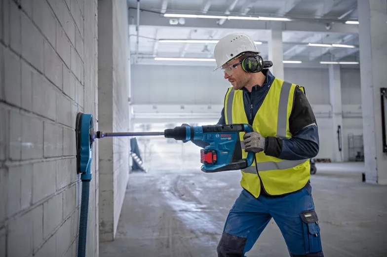 Bosch Diamanttrockenbohrkronen 68mm - Profi Zubehör Für Bohrhämmer Mit M16-Gewinde