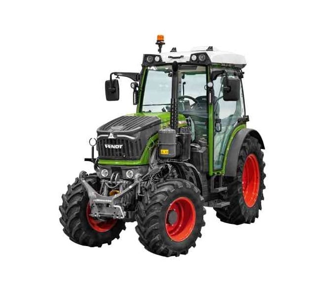 Fendt 211 F Vario Profi Technische Daten des Allradtraktors (2021 ...