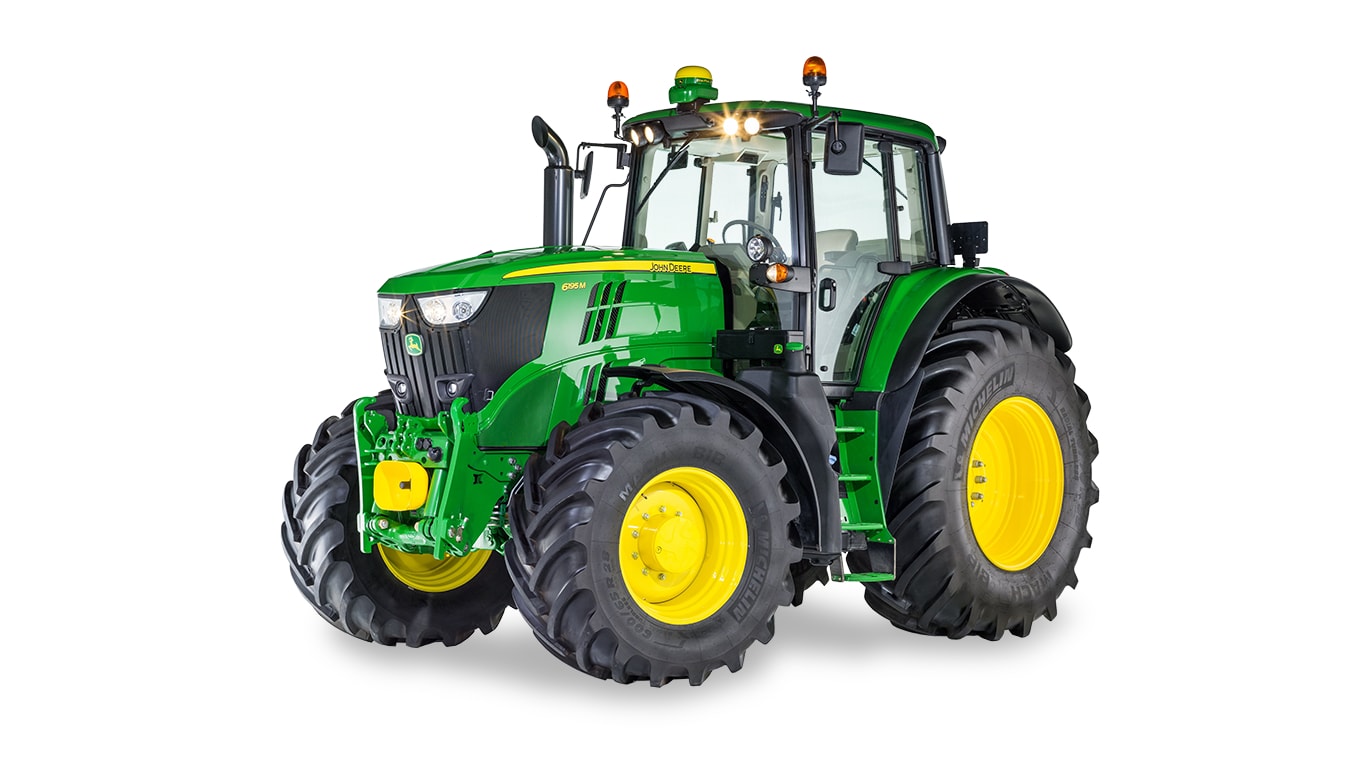 John Deere 6175m Technische Daten 2017 2020 Specs Lectura De