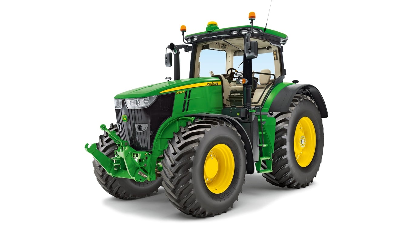 John Deere 7250R Technische Daten des Allradtraktors (2017 - 2020 ...
