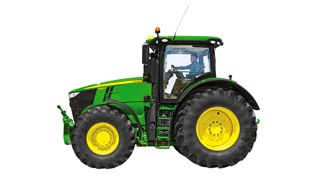 John Deere TRAKTOR 7310R - Allrad 