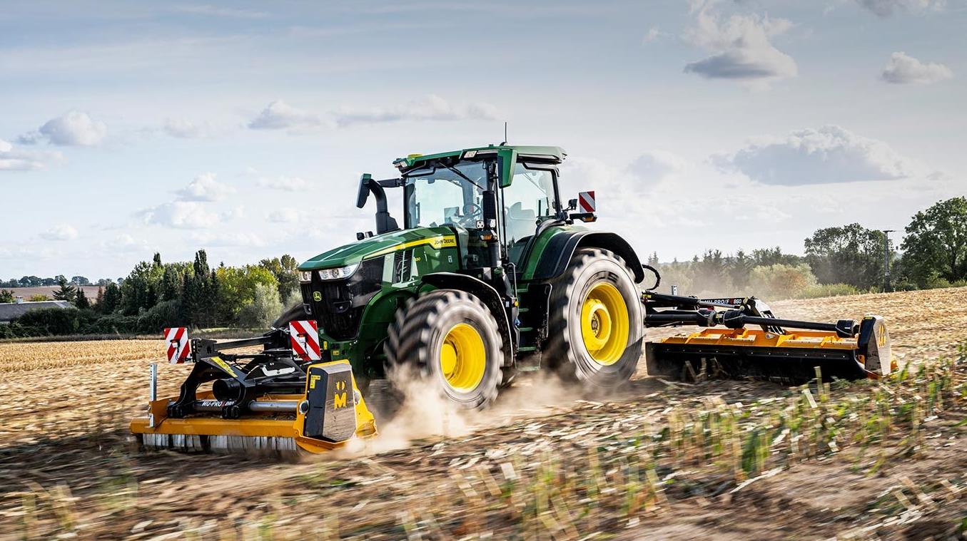 John Deere 7R 310 | Technische Daten | (2020-2021) | specs.lectura.de