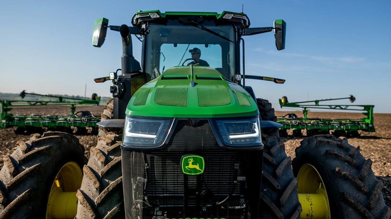 John Deere 8R 340 Technische Daten 2020 2021 Specs lectura de