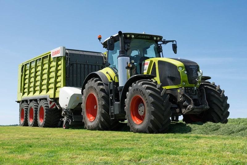 Claas Axion 950 Technische Daten 2018 2020 Specslecturade