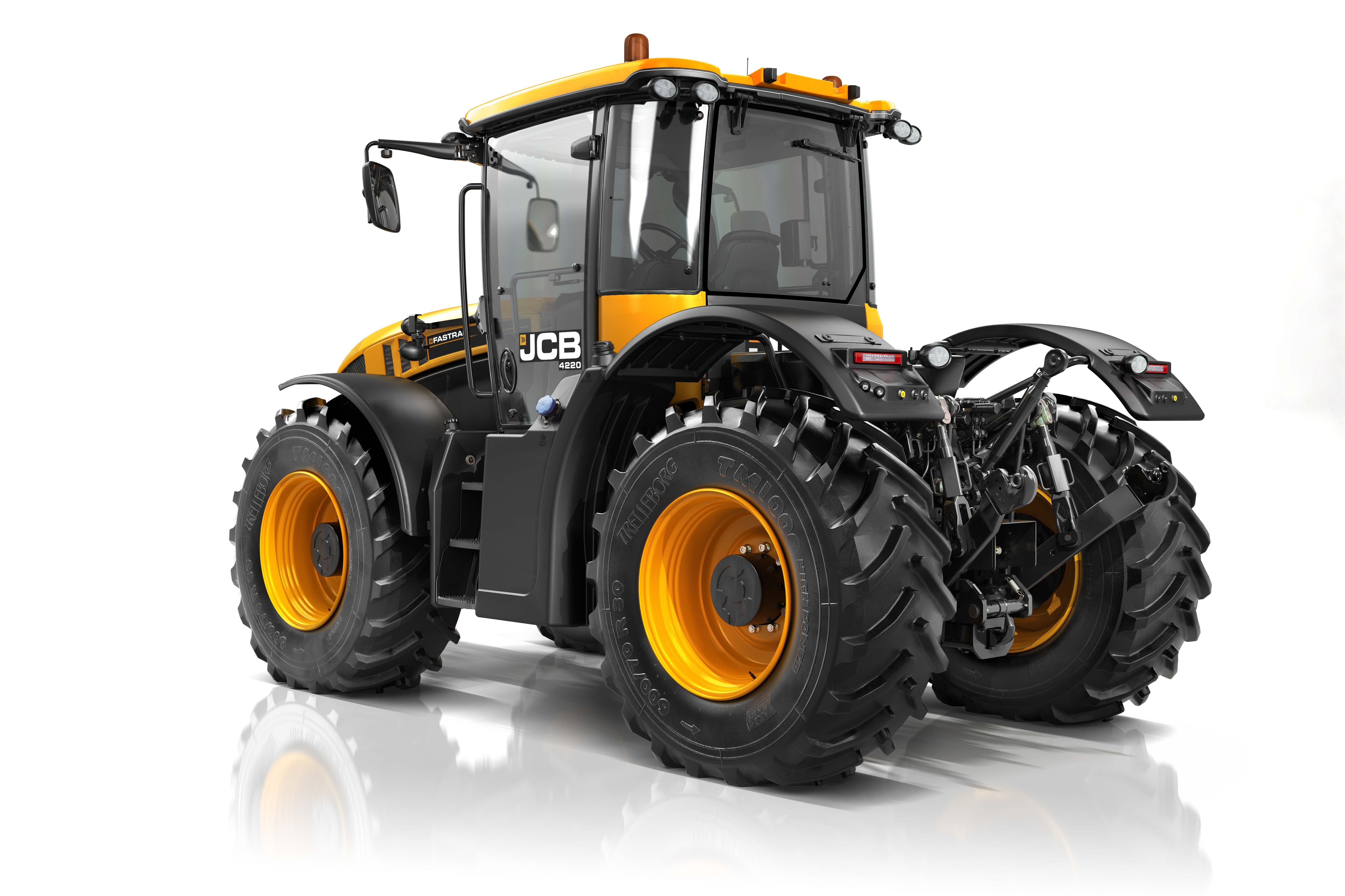 JCB Fastrac 4220 Technische Daten des Allradtraktors (2015 - 2020 ...