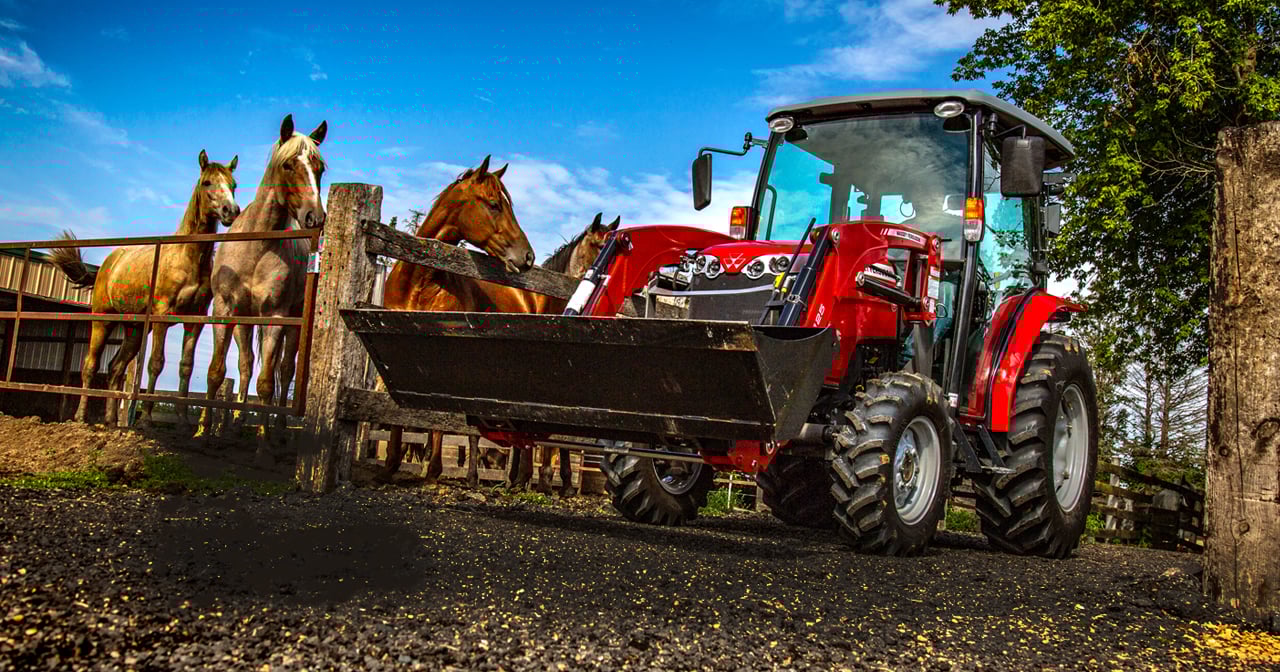 Massey Ferguson MF 1755 M Technische Daten des Allradtraktors (2020 ...