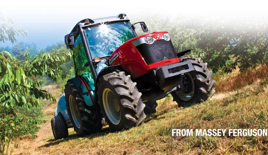 Massey Ferguson MF 3650 A Technische Daten des Allradtraktors (2013
