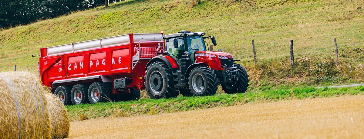 Massey Ferguson MF 8727 S | Technische Daten | (2017-2021) | specs ...