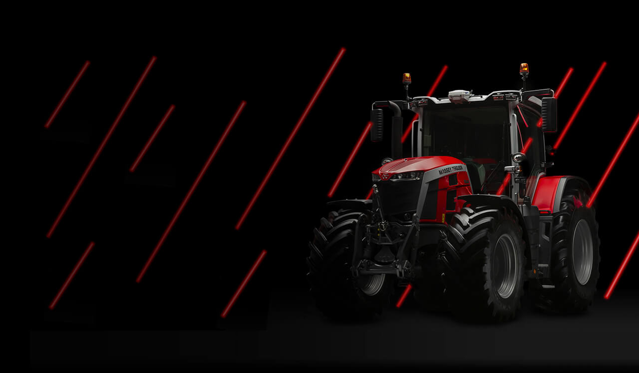 Massey Ferguson MF 8S.225 Technische Daten des Allradtraktors