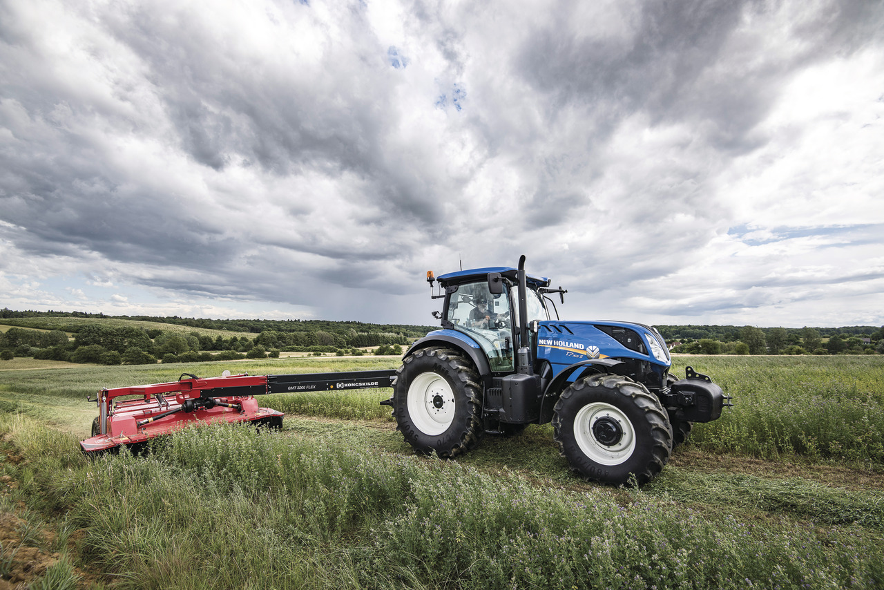 New Holland T7.165 S Technische Daten des Allradtraktors (2017 - 2019 ...