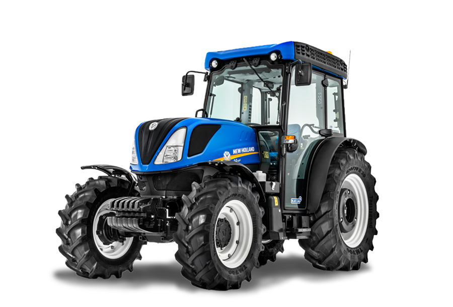 New Holland T4.90 F Technische Daten des Allradtraktors (2017 - 2022 ...