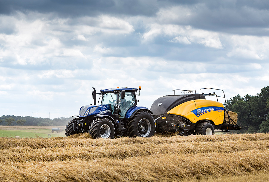 New Holland T7.275 HD Technische Daten des Allradtraktors (2019 - 2022 ...