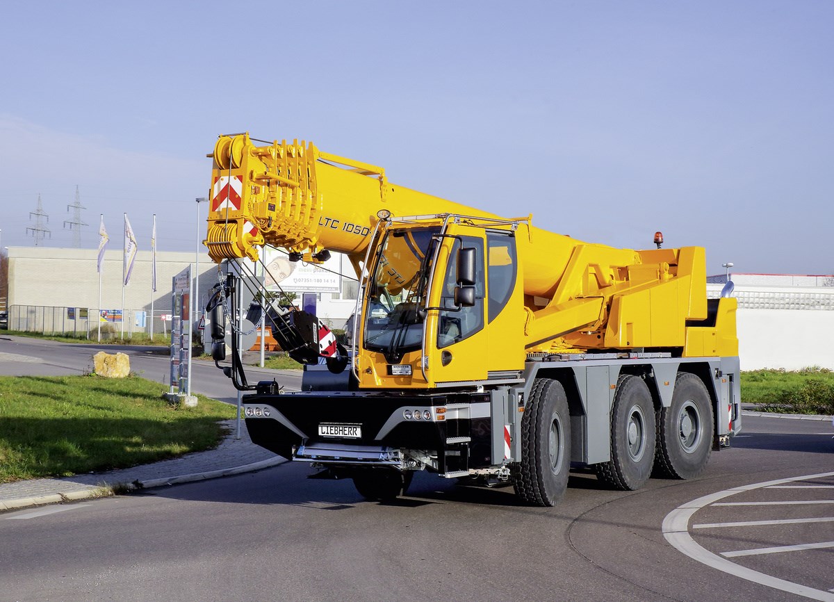 Liebherr mobilkrane datenblätter
