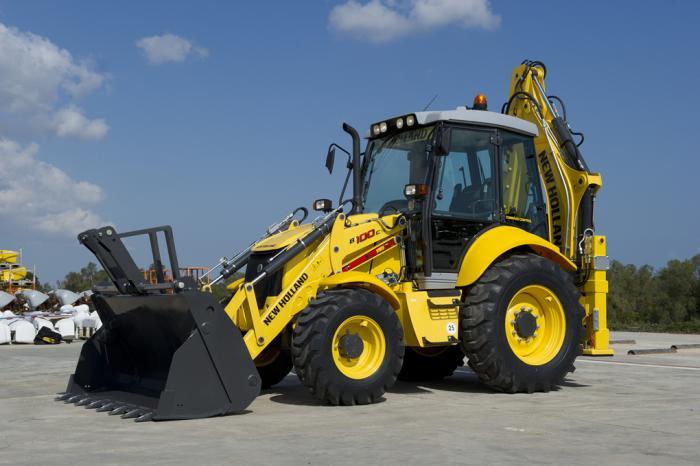 New Holland B100C Technische Daten Des Baggerladers (2002 - 2015 ...