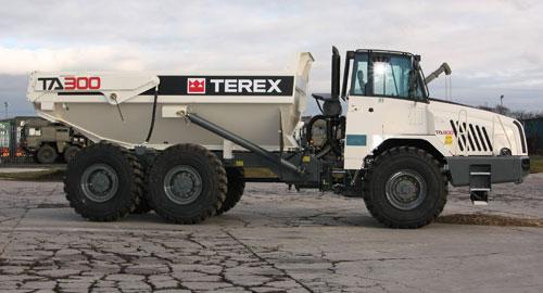 Terex TA 300 Technische Daten, Datenblätter (2010-2017) | LECTURA Specs