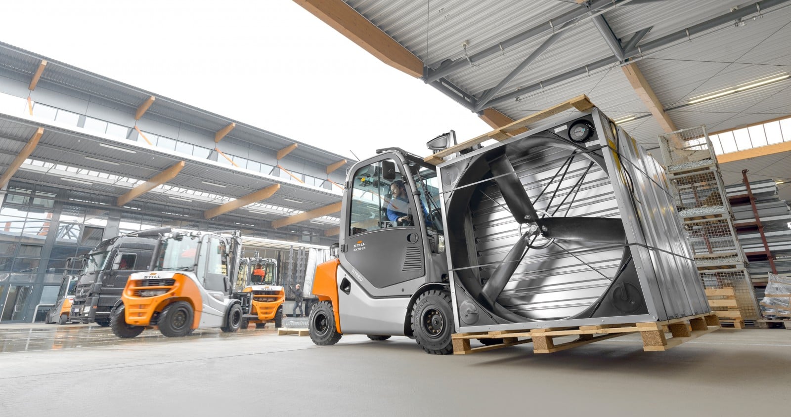 Still RX 70-25/600 Technische Daten, Datenblätter (2019-2024) | LECTURA ...