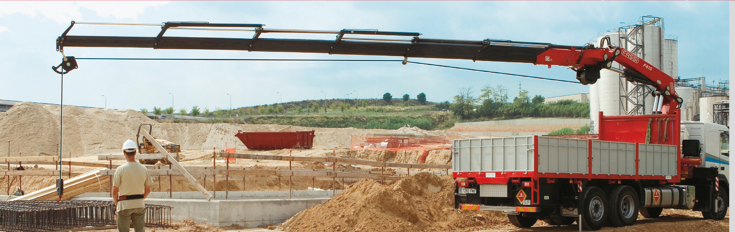 Fassi F 415 A 2.22 edynamic Technische Daten, Datenblätter (20122023