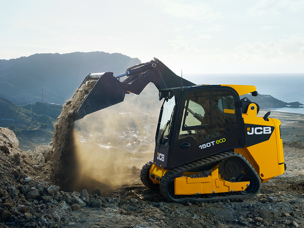 JCB 300T Technische Daten des Kompaktladers (2013 2020) LECTURA Specs