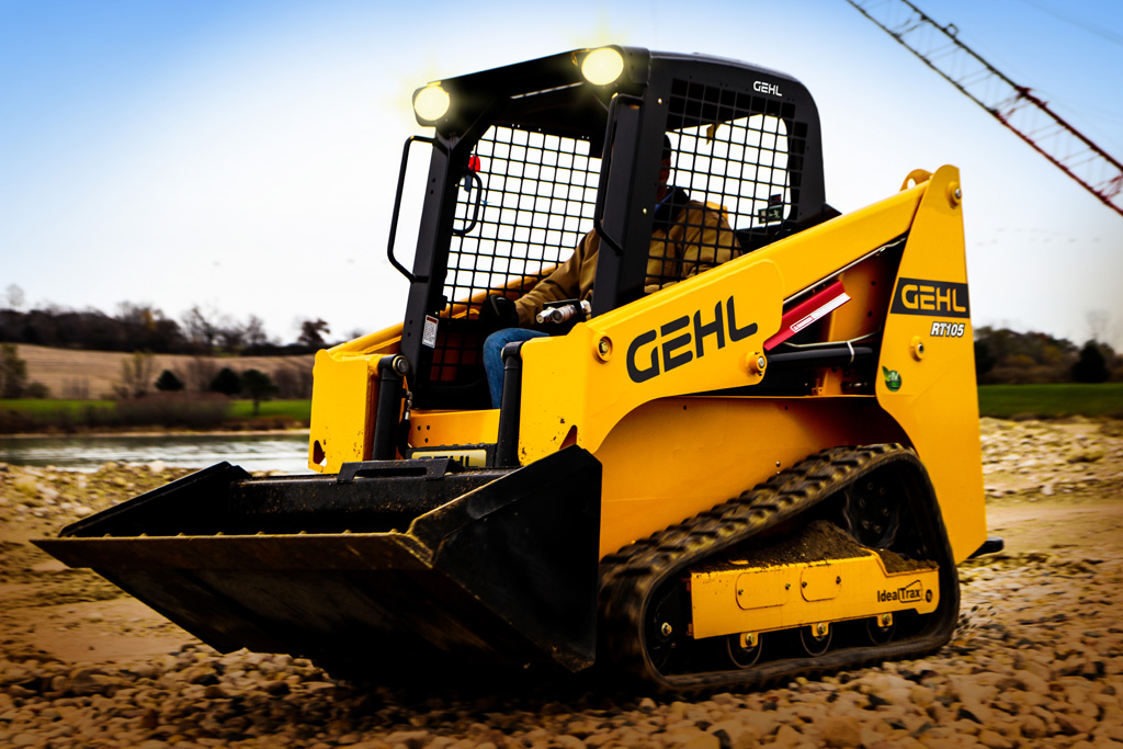 Gehl R105 Technische Daten des Kompaktladers (2018 2024) LECTURA Specs